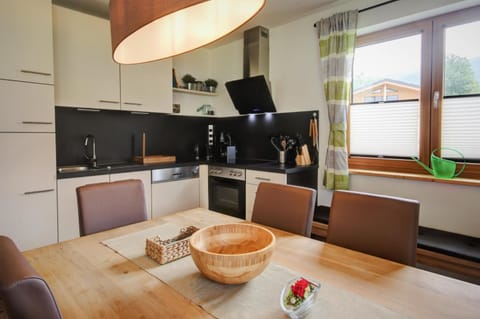 Chalet | Private kitchen | Electric kettle, toaster, highchair