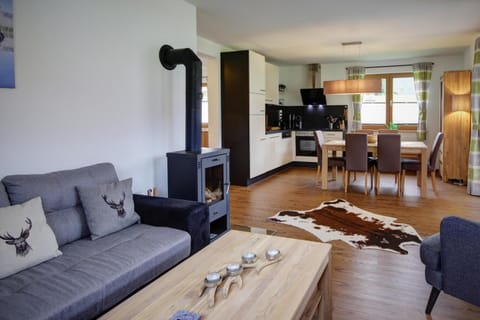 Chalet | Private kitchen | Electric kettle, toaster, highchair