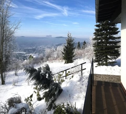 House | View from property