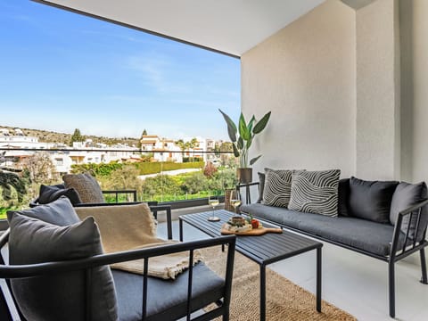 Apartment, 1 Bedroom, Balcony, City View | Balcony