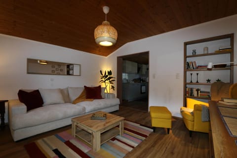 Apartment | Living room | DVD player