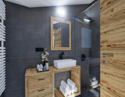 Apartment | Bathroom | Towels