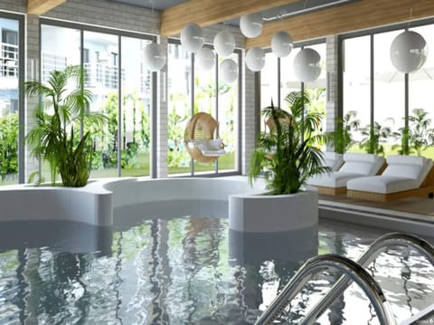 Apartment | Pool | Indoor pool, outdoor pool