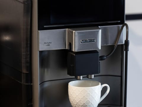 Apartment | Private kitchen | Electric kettle, toaster, highchair