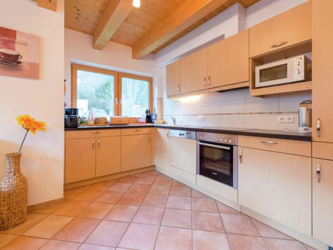 Chalet | Private kitchen | Electric kettle, toaster, highchair