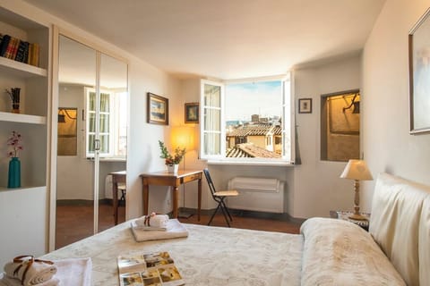 Apartment | 1 bedroom, desk, laptop workspace, iron/ironing board
