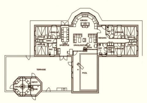 House | Floor plan