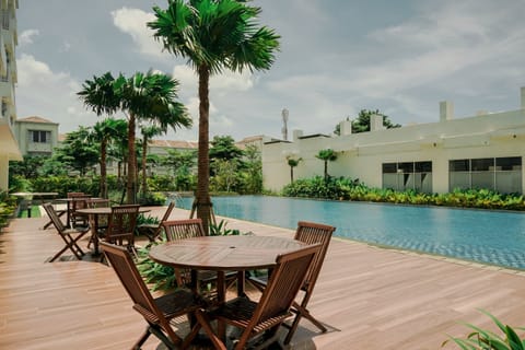 Outdoor pool