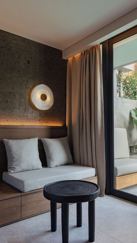 Minibar, in-room safe, desk, blackout drapes