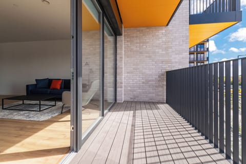 Deluxe Apartment, Balcony | Terrace/patio