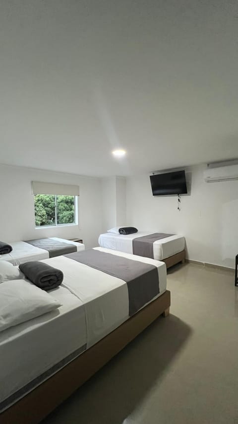 Classic Quadruple Room | Free WiFi