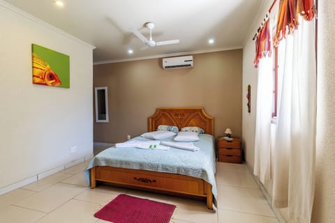 Comfort Double Room, Lanai, Garden View | Free WiFi