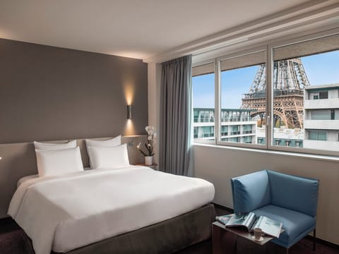 Superior Room, 1 Queen Bed, Tower (High Floor, Eiffel Tower View) | View from room