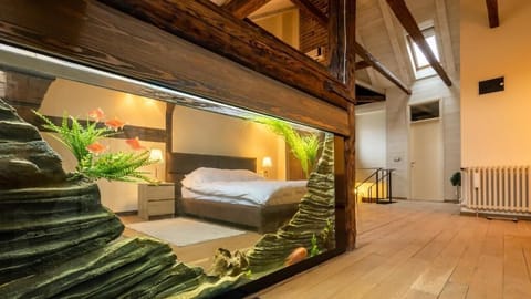 Superior Duplex, River View | 1 bedroom, laptop workspace, iron/ironing board, free WiFi