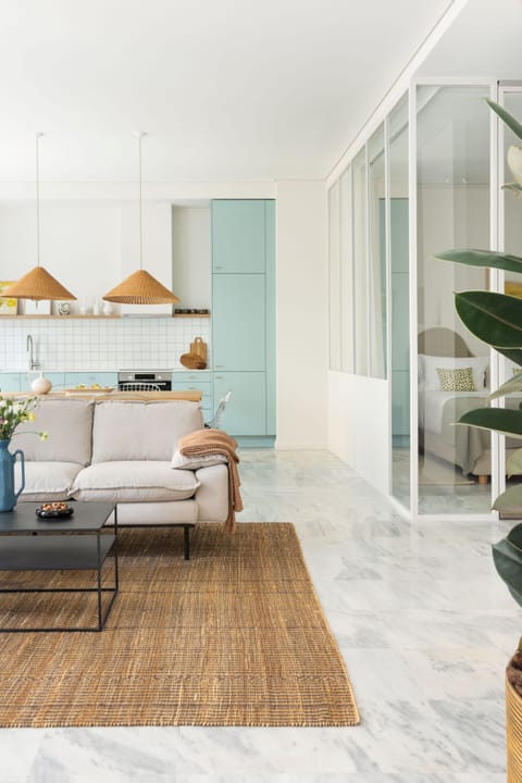 Two Bedroom Apartment (Silk) | Private kitchen | Espresso maker, highchair