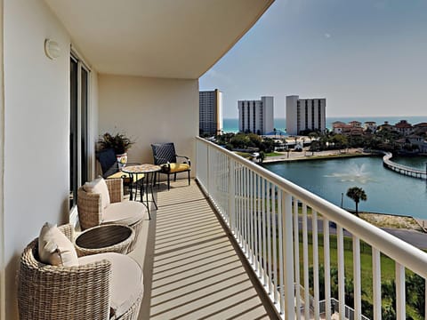 Condo, Multiple Beds, Balcony, Ocean View (Terrace at Pelican Beach #703) | Property grounds