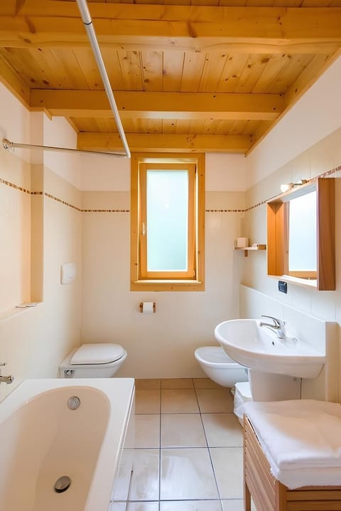 Towels, soap, toilet paper