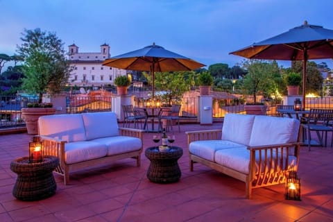 Rooftop terrace