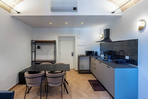 Family Studio, City View | Private kitchen | Espresso maker, electric kettle, cleaning supplies