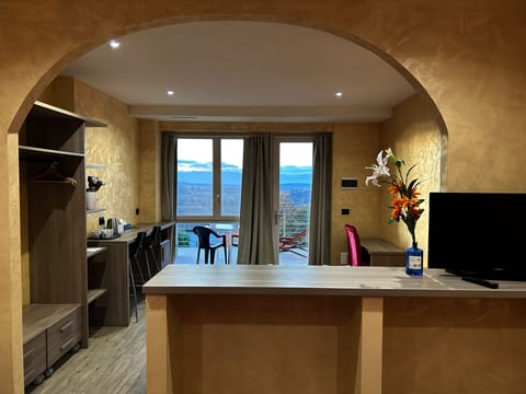 Comfort Quadruple Room, Hill View, Executive Level | Free WiFi