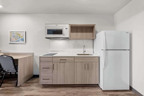 Suite, 2 Queen Beds, Non Smoking | Laptop workspace, free WiFi, bed sheets