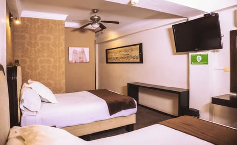 Family Double Room, 2 Double Beds | Soundproofing, free WiFi