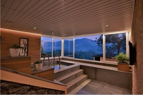 Luxury Double Room, Balcony, Mountain View | In-room safe, free WiFi