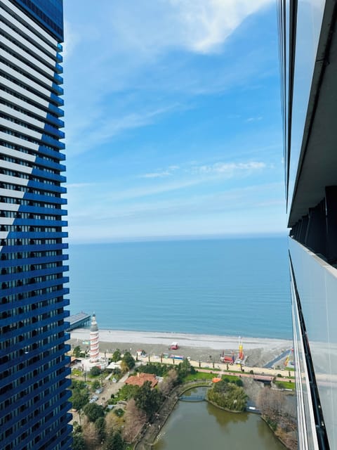 Deluxe Studio, Balcony, Sea View | Soundproofing, free WiFi
