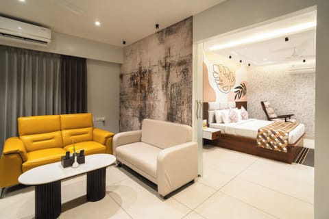 Grandeur Suite | Living area