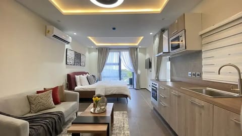 Luxury Studio Suite, City View | Iron/ironing board, WiFi (free)