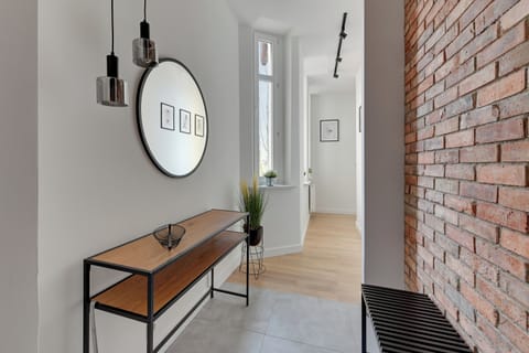 Classic Apartment, Balcony | Living area | Flat-screen TV