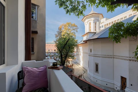 Comfort Apartment, 1 Queen Bed, Non Smoking, Balcony | Terrace/patio