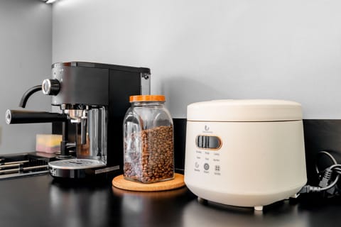 Family Villa, 2 Bedrooms, Private Pool | Private kitchenette | Full-size fridge, microwave, stovetop, coffee/tea maker