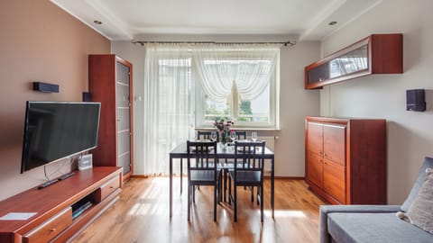 Apartament (B16) | Living area | Flat-screen TV