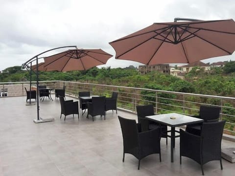 Rooftop terrace