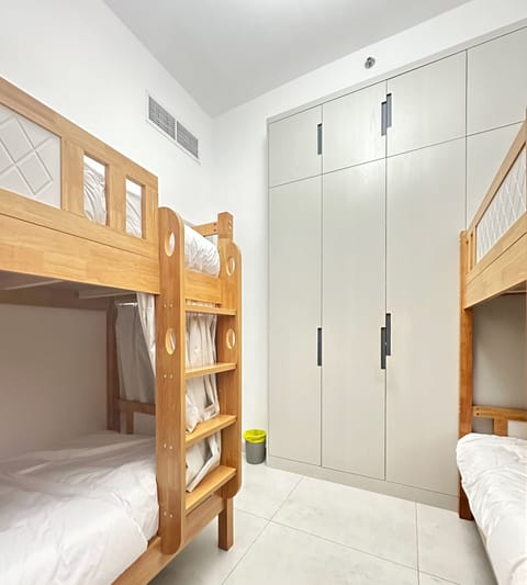 Comfort Stay Bunk in 6-Bed Mixed Dorm | Iron/ironing board, free WiFi, bed sheets