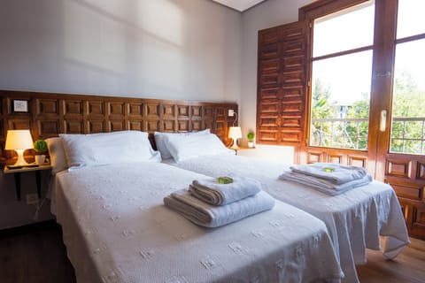 Economy Double Room, Garden View | Egyptian cotton sheets, premium bedding, down comforters