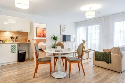 Standard Apartment | Living area | Smart TV