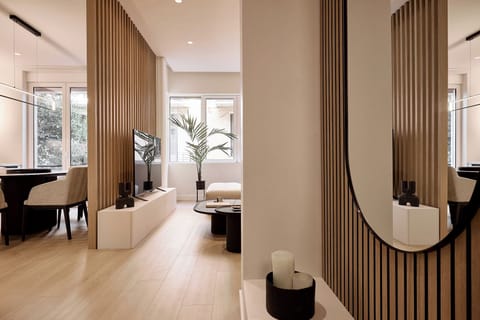 Classic Apartment, Balcony | Living area | Smart TV, Netflix, streaming services