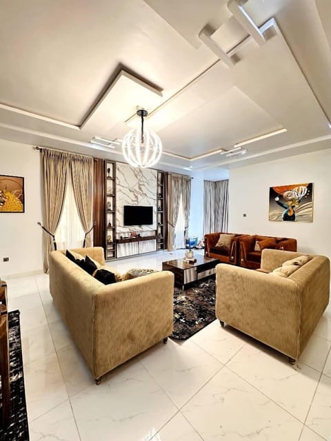 Family Duplex, Balcony | Living area