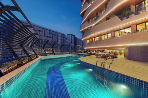Outdoor pool