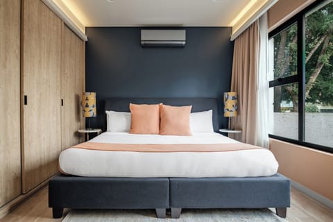 Comfort Room | Down comforters, in-room safe, blackout drapes, soundproofing