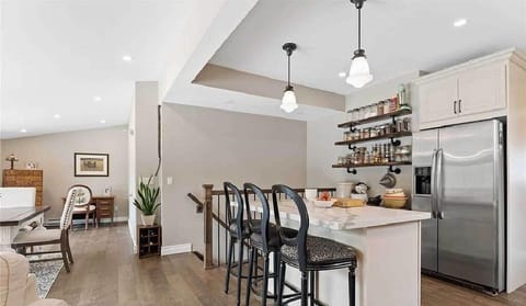 Superior Villa, Non Smoking, Kitchen | Private kitchen | Fridge, microwave, oven, stovetop