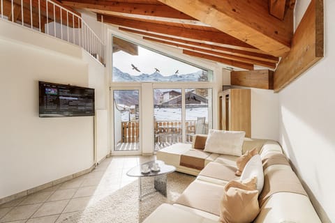 Alpen Perle Apartment Annexe | View from room
