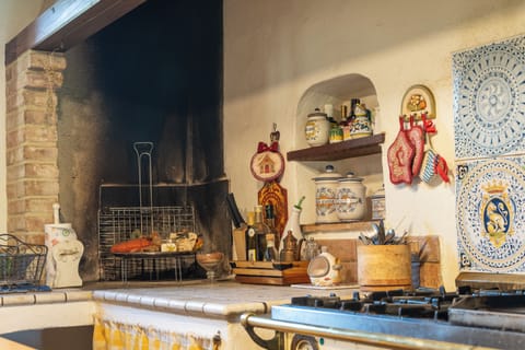 House, 3 Bedrooms, Private Pool | Private kitchen | Fridge, microwave, stovetop, dishwasher