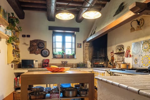 House, 3 Bedrooms, Private Pool | Private kitchen | Fridge, microwave, stovetop, dishwasher