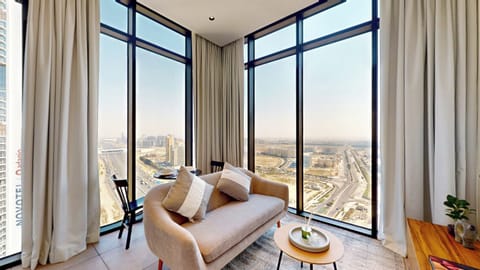 Superior Apartment | Living area | TV