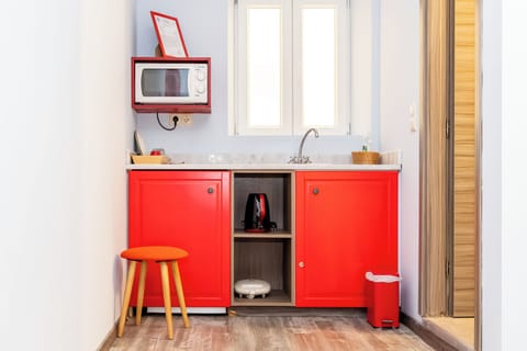 Deluxe Double or Twin Room | Private kitchenette | Mini-fridge, microwave