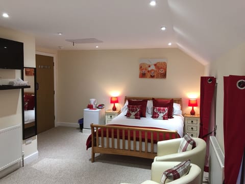 Quadruple Room, Ensuite