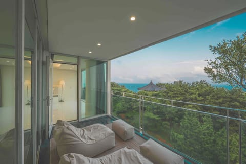 Villa, Ocean View, Beachside | Terrace/patio